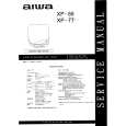 AIWA XP77 Service Manual