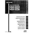 AIWA NSX-S222 Owners Manual