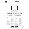 AIWA VX-F205U Service Manual