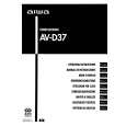 AIWA AV-D37 Owners Manual