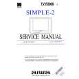 AIWA TVF2000 Service Manual