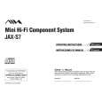 AIWA JAX-S7 Owners Manual