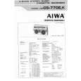 AIWA CS-770K Service Manual