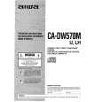 AIWA CADW570 Owners Manual