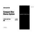 AIWA NSX-SZ103 Owners Manual