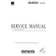 AIWA CRAX101YZ/YL/YU Service Manual