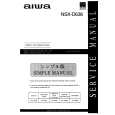 AIWA NSXD636 Service Manual