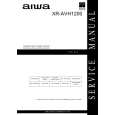 AIWA XRAVH1200 Service Manual