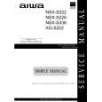 AIWA NSXS336V/EZ/HR/D Service Manual