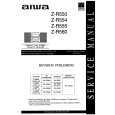 AIWA ZR554 Service Manual
