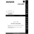 AIWA CSDMD5 Service Manual