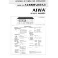 AIWA AA-8300U Service Manual