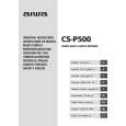 AIWA CSP500 Service Manual