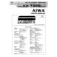AIWA AX-7400EE Service Manual