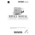 AIWA HSPX827 AE AHS Service Manual