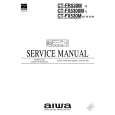AIWA CTFX5300MYL Service Manual