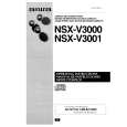 AIWA NSXV3001 Owners Manual