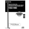 AIWA NSXH80 Owners Manual