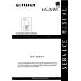 AIWA HS-JS155 Service Manual