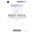 AIWA HSRX418 YZ YH YHT Service Manual