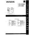 AIWA CRD90 Service Manual