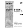 AIWA CTX438 Owners Manual