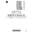 AIWA CTX421 Service Manual