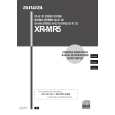 AIWA XRMR5 Owners Manual