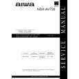 AIWA NSX-AV720 Service Manual