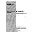 AIWA CTX418 Owners Manual