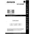 AIWA XRH55MDK Service Manual