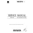 AIWA NSXDP15 Service Manual