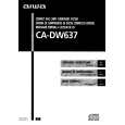 AIWA CADW637 Owners Manual