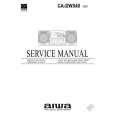 AIWA CADW540 Service Manual