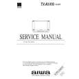 AIWA TV-A1410KER Service Manual