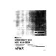 AIWA AD-3800H Owners Manual
