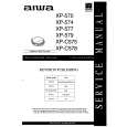 AIWA XP570 Owners Manual
