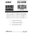 AIWA SX-E86 Service Manual
