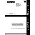 AIWA CTZ159 YJ Service Manual