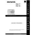 AIWA RM77EZ,HR,LH Service Manual