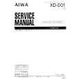 AIWA XD001 Service Manual