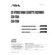 AIWA CSDTD55 Owners Manual