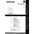 AIWA HS-JS555 Service Manual