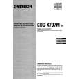 AIWA CDCX707 Owners Manual
