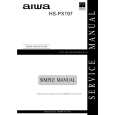 AIWA HS-PX197 Service Manual