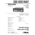 AIWA CDCX437 Service Manual