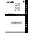 AIWA XPV31AEZAK Service Manual
