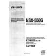 AIWA CX-N550G HR Owners Manual
