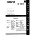 AIWA HSRX797 Service Manual
