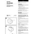 AIWA FR-AP20 Owners Manual
